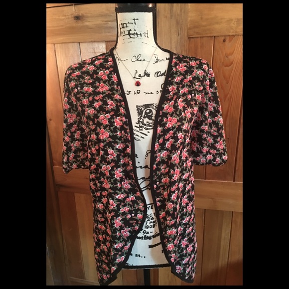 Roses kimono
